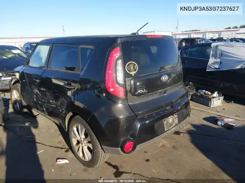 KNDJP3A53G7237627 — 2016 Kia Soul, фото 4 с аукциона IAAI, Боковая часть