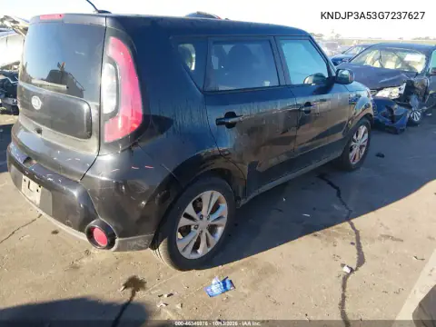 KNDJP3A53G7237627 — 2016 Kia Soul, фото 5 с аукциона IAAI, Боковая часть