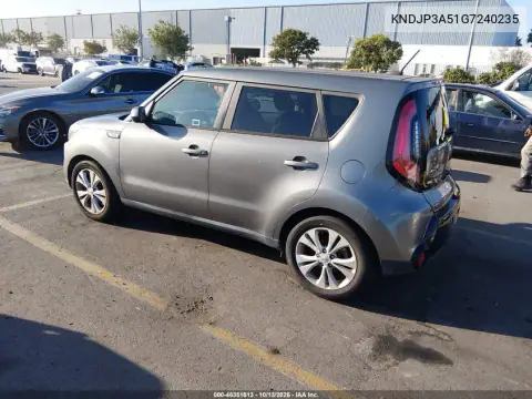 KNDJP3A51G7240235 — 2016 Kia Soul, фото 4 с аукциона IAAI 19.10.2026, Естественный износ