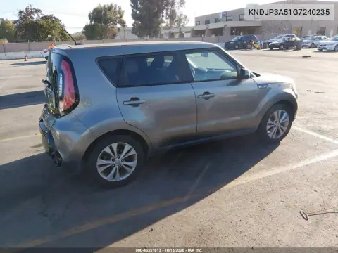 KNDJP3A51G7240235 — 2016 Kia Soul, фото 5 с аукциона IAAI 19.10.2026, Естественный износ