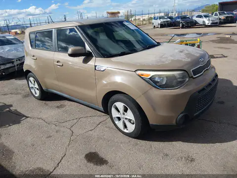 KNDJN2A23G7292603 — 2016 Kia Soul, Задняя часть, фото до ремонта
