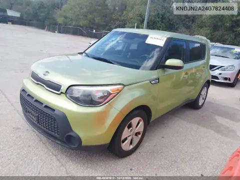 KNDJN2A24G7824408 — 2016 Kia Soul, фото 3 с аукциона IAAI, Естественный износ