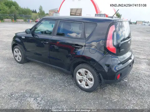2017 Kia Soul Lx VIN KNDJN2A25H7415108 фото 4