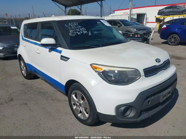 KNDJN2A20H7886325 — 2017 Kia Soul, Угон (Theft), фото до ремонта