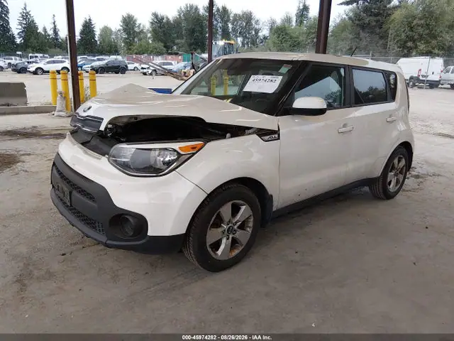 KNDJN2A20H7429062 — 2017 Kia Soul, фото 2 с аукциона IAAI 30.09.2026, Передняя часть справа