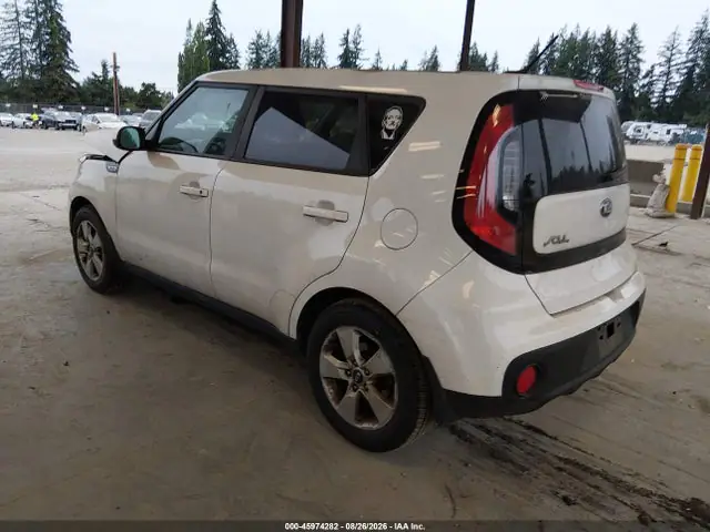 KNDJN2A20H7429062 — 2017 Kia Soul, фото 3 с аукциона IAAI 30.09.2026, Передняя часть справа