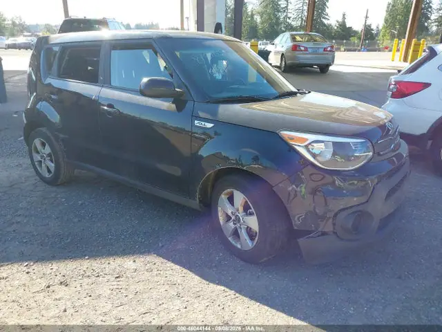 KNDJN2A20H7465866 — 2017 Kia Soul, Угон (Theft), фото до ремонта