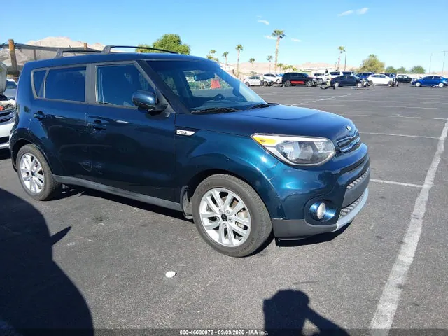 2017 KIA SOUL + VIN KNDJP3A50H7461973 фото 1