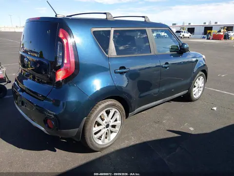 2017 KIA SOUL + VIN KNDJP3A50H7461973 фото 4