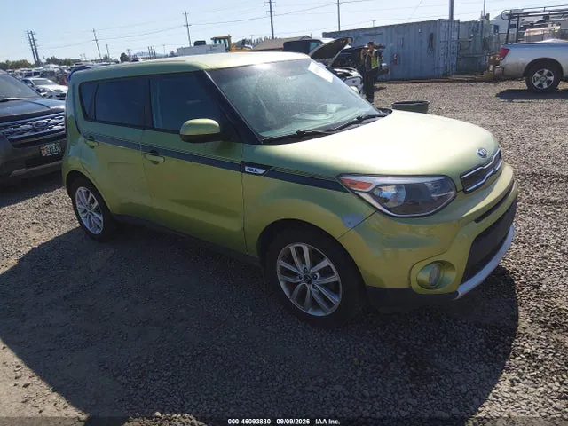 2017 KIA SOUL + VIN KNDJP3A54H7876889 фото 1