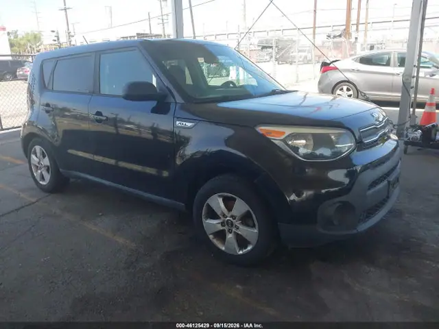 KNDJN2A23H7441478 — 2017 Kia Soul, Задняя часть слева (Left Rear), фото до ремонта