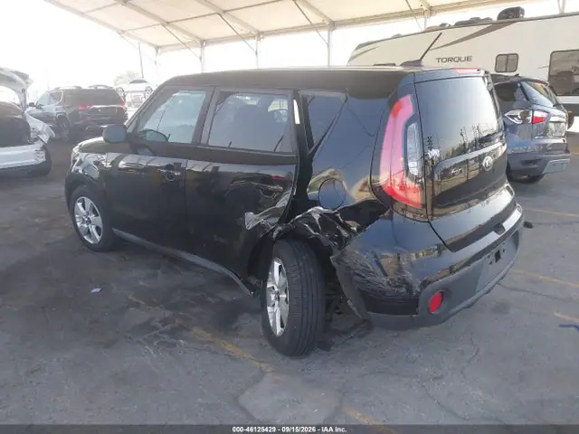 KNDJN2A23H7441478 — 2017 Kia Soul, фото 3 с аукциона IAAI 13.10.2026, Задняя часть слева