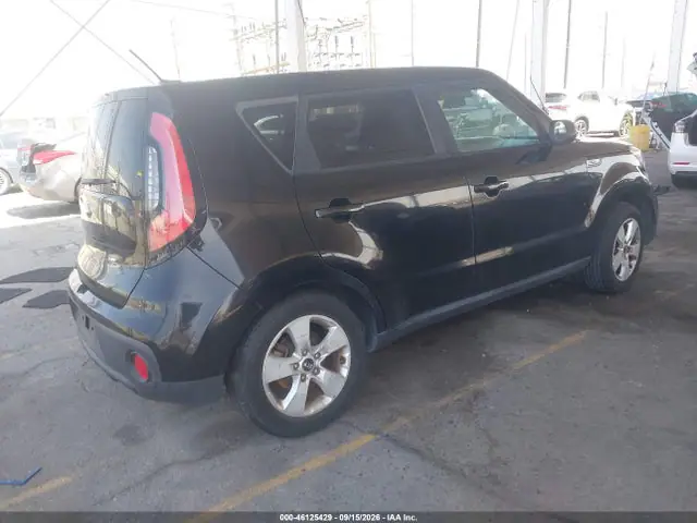 KNDJN2A23H7441478 — 2017 Kia Soul, фото 4 с аукциона IAAI 13.10.2026, Задняя часть слева