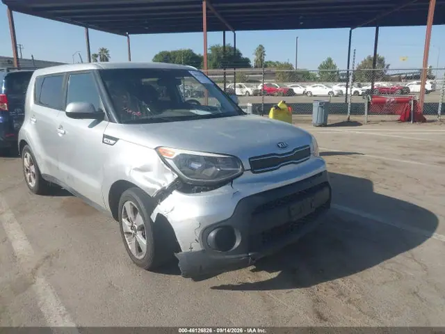 KNDJN2A22H7458370 — 2017 Kia Soul, Естественный износ (Normal Wear & Tear), фото до ремонта