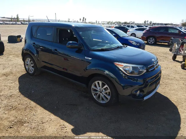 2017 KIA SOUL + VIN KNDJP3A5XH7410464 фото 1