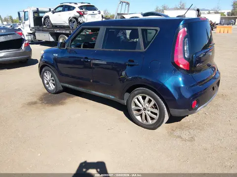 2017 KIA SOUL + VIN KNDJP3A5XH7410464 фото 3