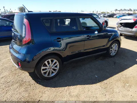 2017 KIA SOUL + VIN KNDJP3A5XH7410464 фото 4
