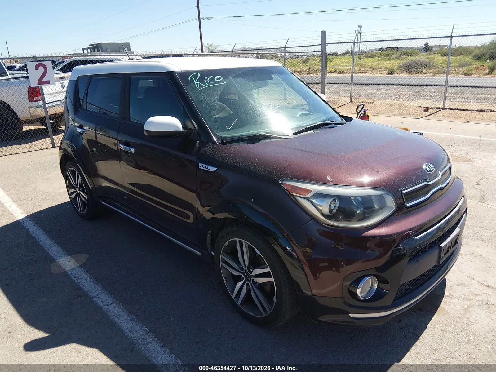 2017 Kia Soul + VIN KNDJP3A51H7462999 фото 2