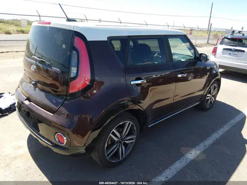 2017 Kia Soul + VIN KNDJP3A51H7462999 фото 5