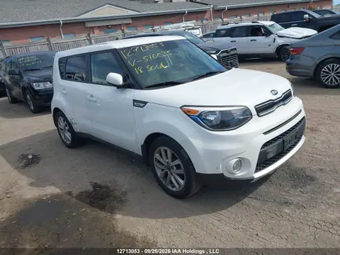 2018 KIA SOUL + VIN KNDJP3A55J7516035 фото 1