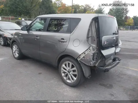 2018 Kia Soul + VIN KNDJP3A54J7517158 фото 4
