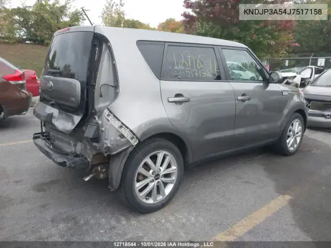 2018 Kia Soul + VIN KNDJP3A54J7517158 фото 5