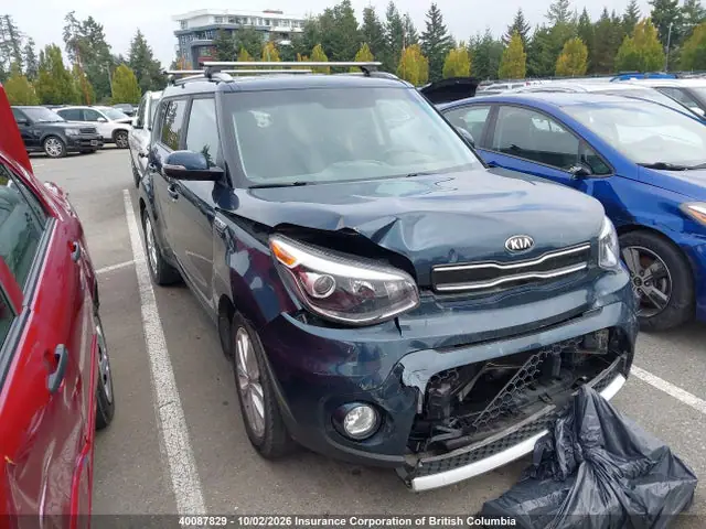 KNDJP3A5XJ7510652 — 2018 Kia Soul, Передняя часть (Front), фото до ремонта