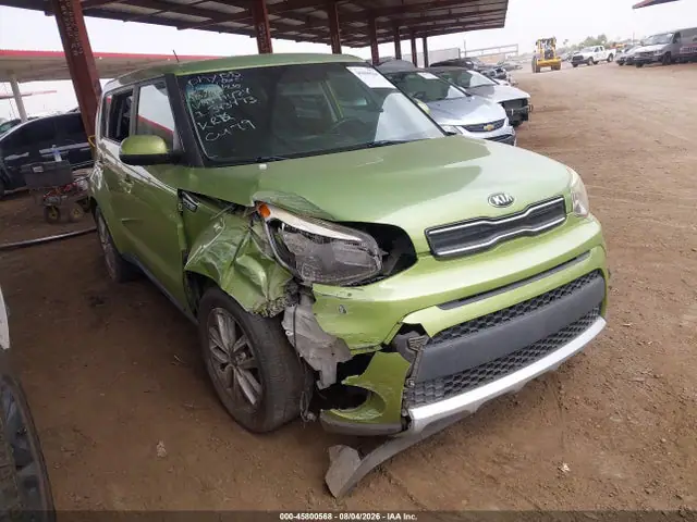 KNDJP3A55J7891424 — 2018 Kia Soul, Угон (Theft), фото до ремонта