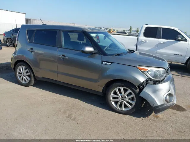 2018 KIA SOUL + VIN KNDJP3A50J7579558 фото 1