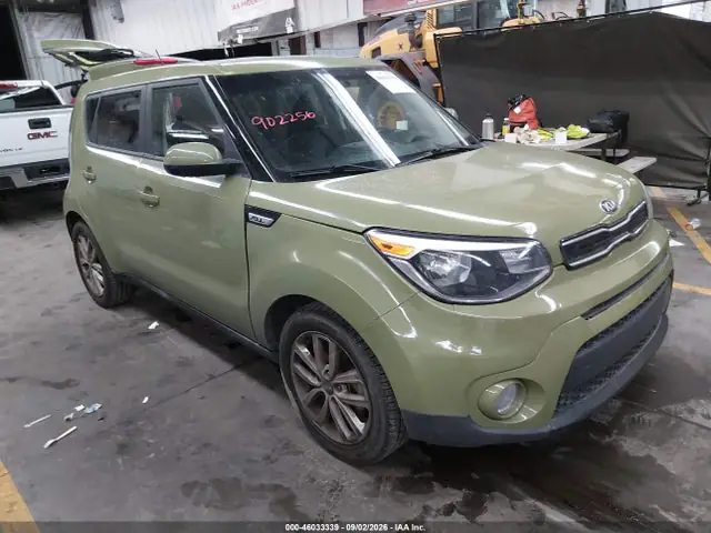 KNDJP3A51J7902256 — 2018 Kia Soul, Задняя часть (Rear), фото до ремонта