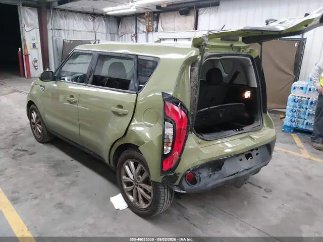 KNDJP3A51J7902256 — 2018 Kia Soul, фото 3 с аукциона IAAI 13.10.2026, Задняя часть