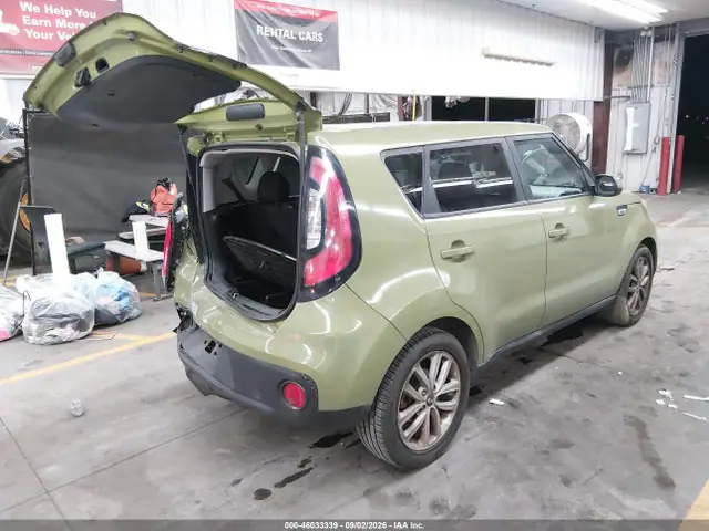KNDJP3A51J7902256 — 2018 Kia Soul, фото 4 с аукциона IAAI 13.10.2026, Задняя часть