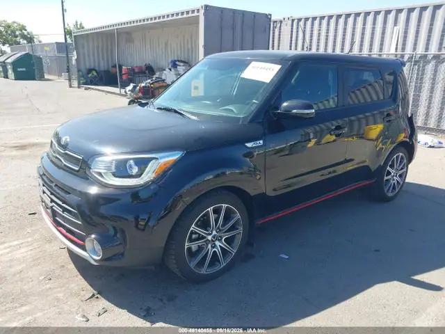 KNDJX3AA2J7898571 — 2018 Kia Soul, фото 2 с аукциона IAAI 30.09.2026, Задняя часть