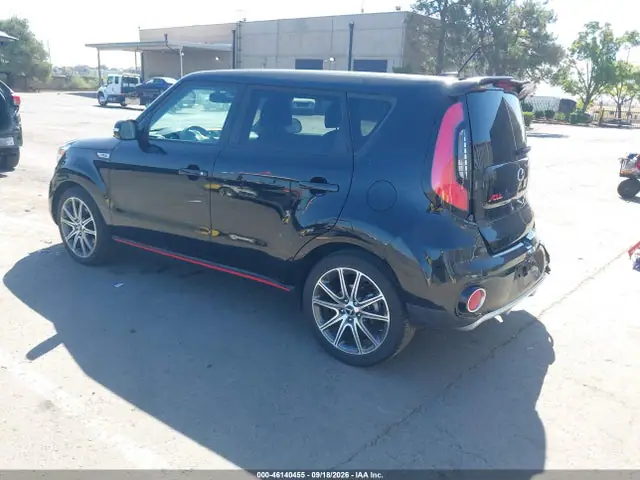 KNDJX3AA2J7898571 — 2018 Kia Soul, фото 3 с аукциона IAAI 30.09.2026, Задняя часть
