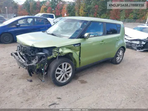 2018 Kia Soul + VIN KNDJP3A58J7888338 фото 3