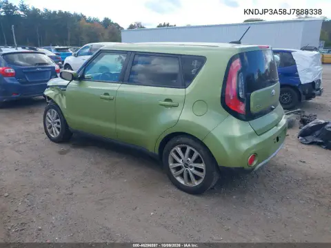 2018 Kia Soul + VIN KNDJP3A58J7888338 фото 4
