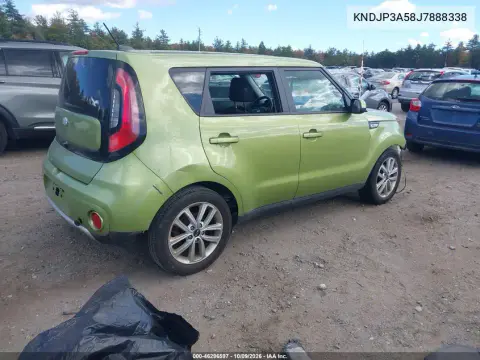 2018 Kia Soul + VIN KNDJP3A58J7888338 фото 5