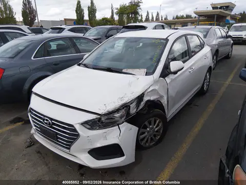2019 Hyundai Accent Se/Sel VIN 3KPC25A3XKE084769 фото 2