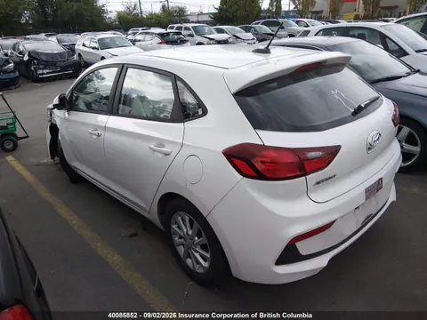 2019 Hyundai Accent Se/Sel VIN 3KPC25A3XKE084769 фото 3