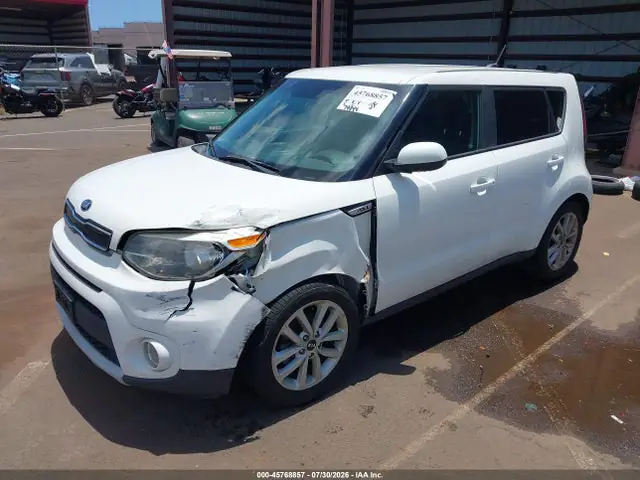 KNDJP3A51K7661851 — 2019 Kia Soul, фото 2 с аукциона IAAI 13.10.2026, Передняя часть слева
