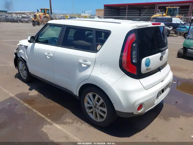 KNDJP3A51K7661851 — 2019 Kia Soul, фото 3 с аукциона IAAI 13.10.2026, Передняя часть слева
