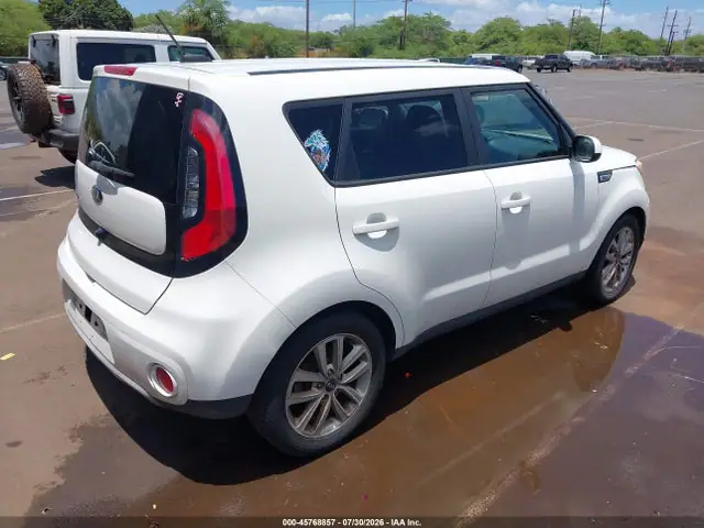 KNDJP3A51K7661851 — 2019 Kia Soul, фото 4 с аукциона IAAI 13.10.2026, Передняя часть слева