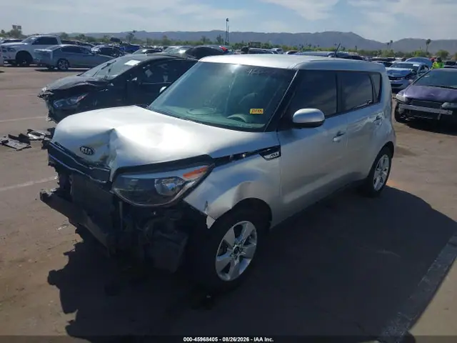 KNDJN2A22K7674811 — 2019 Kia Soul, фото 2 с аукциона IAAI 13.10.2026, Передняя часть