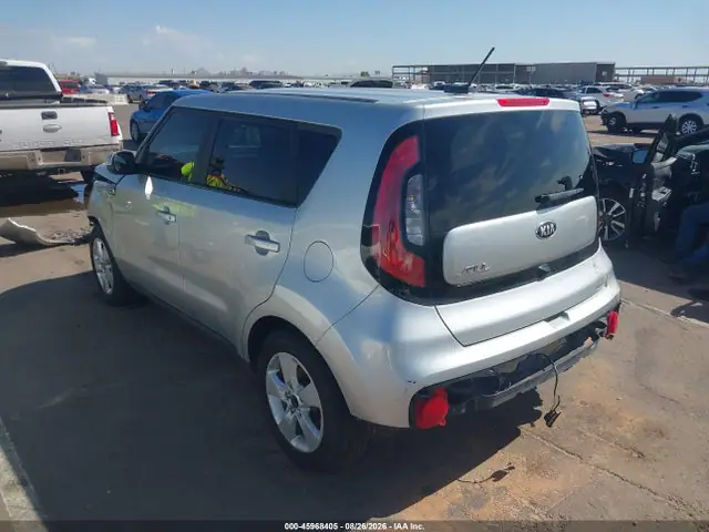 KNDJN2A22K7674811 — 2019 Kia Soul, фото 3 с аукциона IAAI 13.10.2026, Передняя часть