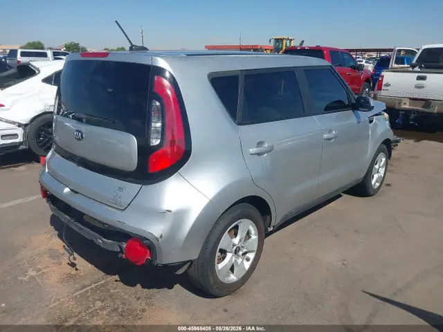 KNDJN2A22K7674811 — 2019 Kia Soul, фото 4 с аукциона IAAI 13.10.2026, Передняя часть