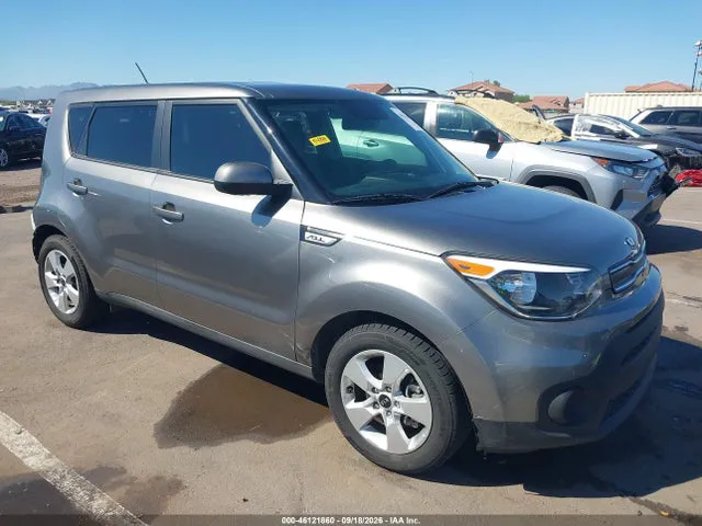 2019 KIA Soul VIN KNDJN2A28K7666437 фото 1