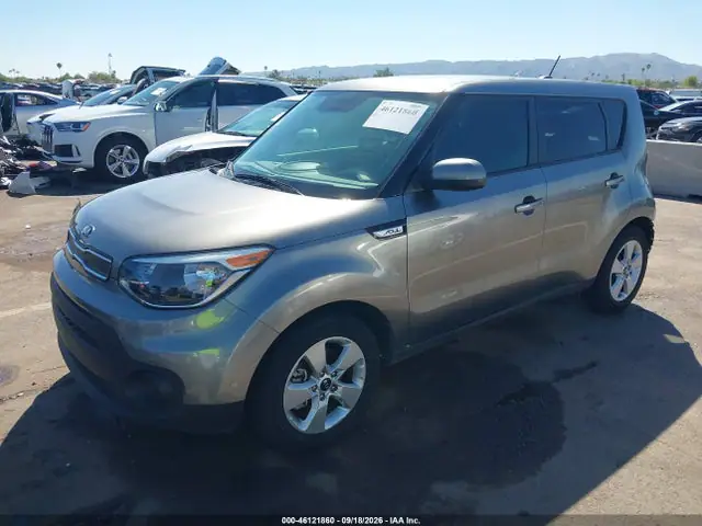 2019 KIA Soul VIN KNDJN2A28K7666437 фото 2