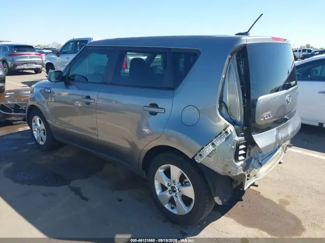 2019 KIA Soul VIN KNDJN2A28K7666437 фото 3