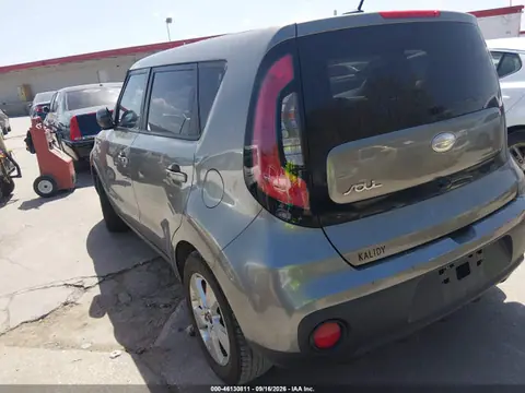 2019 KIA Soul VIN KNDJN2A21K7687923 фото 3