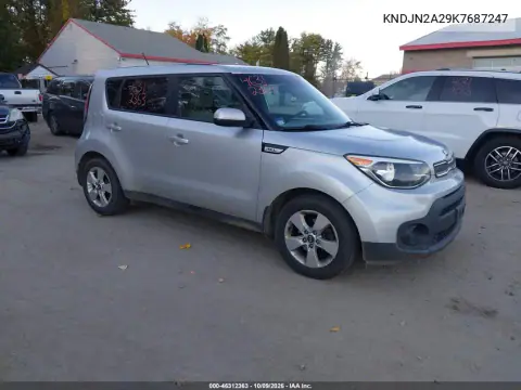 KNDJN2A29K7687247 — 2019 Kia Soul, Естественный износ, фото до ремонта